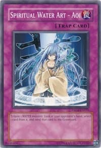 Spiritual Water Art - Aoi: Dark Revelation Volume 4