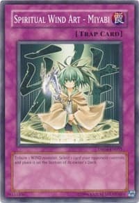 Spiritual Wind Art - Miyabi: Dark Revelation Volume 4