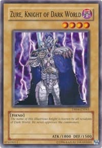 Zure, Knight of Dark World: Dark Revelation Volume 4