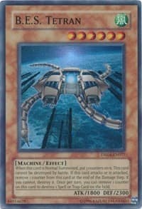 B.E.S. Tetran: Dark Revelation Volume 4