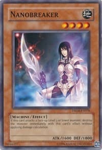 Nanobreaker: Dark Revelation Volume 4