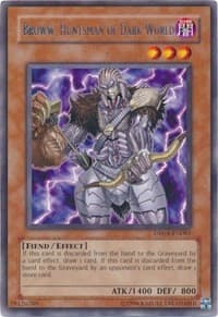 Broww, Huntsman of Dark World: Dark Revelation Volume 4