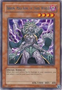 Brron, Mad King of Dark World: Dark Revelation Volume 4