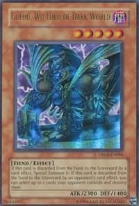 Goldd, Wu-Lord of Dark World: Dark Revelation Volume 4