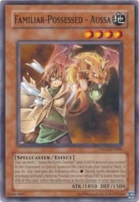 Familiar-Possessed - Aussa: Dark Revelation Volume 4