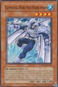 Elemental Hero Neo Bubbleman: Dark Revelation Volume 4