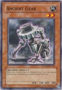Ancient Gear: Dark Revelation Volume 4