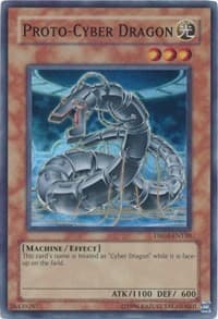 Proto-Cyber Dragon: Dark Revelation Volume 4