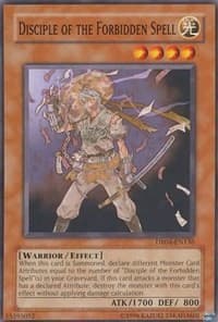 Disciple of the Forbidden Spell: Dark Revelation Volume 4