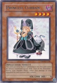Princess Curran: Dark Revelation Volume 4