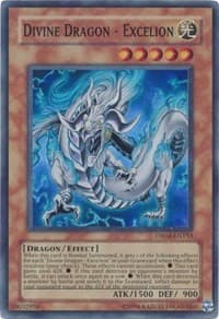 Divine Dragon - Excelion: Dark Revelation Volume 4