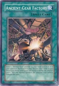 Ancient Gear Factory: Dark Revelation Volume 4