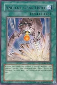 Ancient Gear Drill: Dark Revelation Volume 4