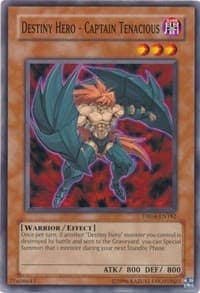 Destiny Hero - Captain Tenacious: Dark Revelation Volume 4