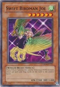 Swift Birdman Joe: Dark Revelation Volume 4