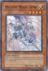 Majestic Mech - Senku: Dark Revelation Volume 4