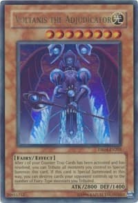Voltanis the Adjudicator: Dark Revelation Volume 4