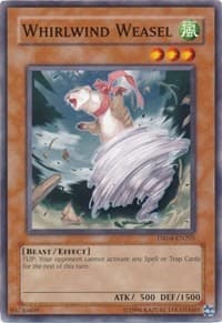 Whirlwind Weasel: Dark Revelation Volume 4