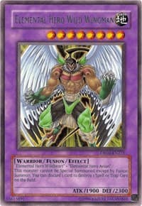 Elemental Hero Wild Wingman: Dark Revelation Volume 4