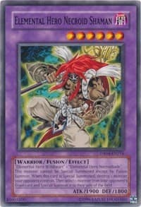 Elemental Hero Necroid Shaman: Dark Revelation Volume 4