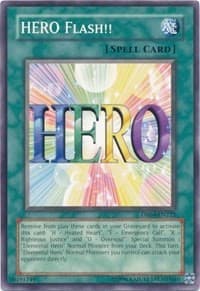 HERO Flash!!: Dark Revelation Volume 4