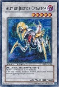 Ally of Justice Catastor: Duel Terminal - Preview