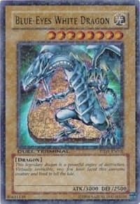 Blue-Eyes White Dragon: Duel Terminal - Preview