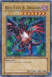 Red-Eyes B. Dragon: Duel Terminal - Preview