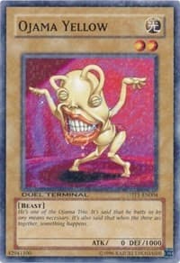 Ojama Yellow: Duel Terminal - Preview