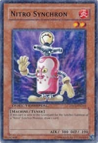 Nitro Synchron: Duel Terminal - Preview