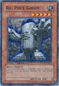 Big Piece Golem: Duel Terminal - Preview