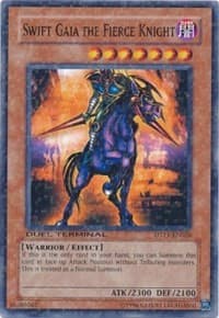 Swift Gaia the Fierce Knight: Duel Terminal - Preview
