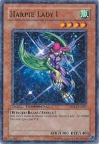 Harpie Lady 1: Duel Terminal - Preview