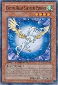 Crystal Beast Sapphire Pegasus: Duel Terminal - Preview
