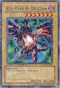 Red-Eyes B. Dragon: Duel Terminal 1