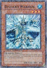 Blizzard Warrior: Duel Terminal 1