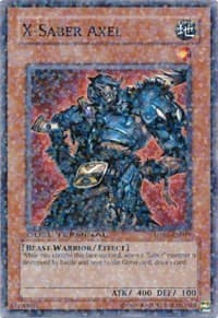 X-Saber Axel: Duel Terminal 1