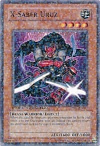 X-Saber Uruz: Duel Terminal 1