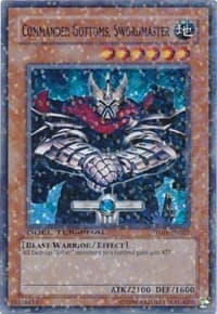 Commander Gottoms, Swordmaster: Duel Terminal 1