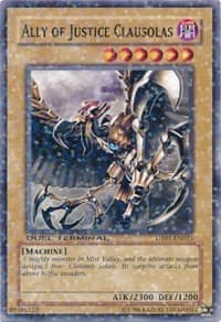 Ally of Justice Clausolas: Duel Terminal 1