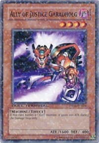 Ally of Justice Garadholg: Duel Terminal 1