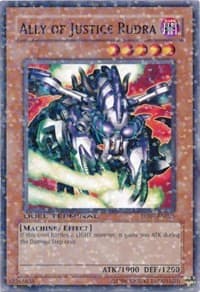 Ally of Justice Rudra: Duel Terminal 1