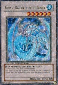Brionac, Dragon of the Ice Barrier: Duel Terminal 1