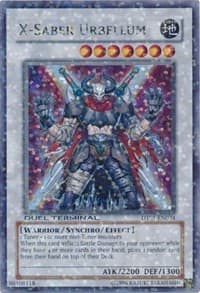 X-Saber Urbellum: Duel Terminal 1
