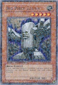 Big Piece Golem: Duel Terminal 1
