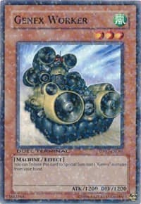 Genex Worker: Duel Terminal 1