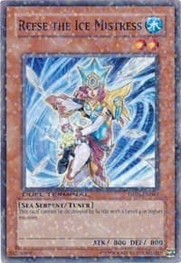 Reese the Ice Mistress: Duel Terminal 1