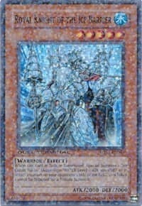Royal Knight of the Ice Barrier: Duel Terminal 1