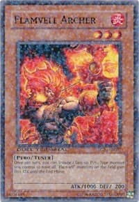 Flamvell Archer: Duel Terminal 1
