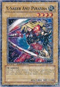 X-Saber Anu Piranha: Duel Terminal 1